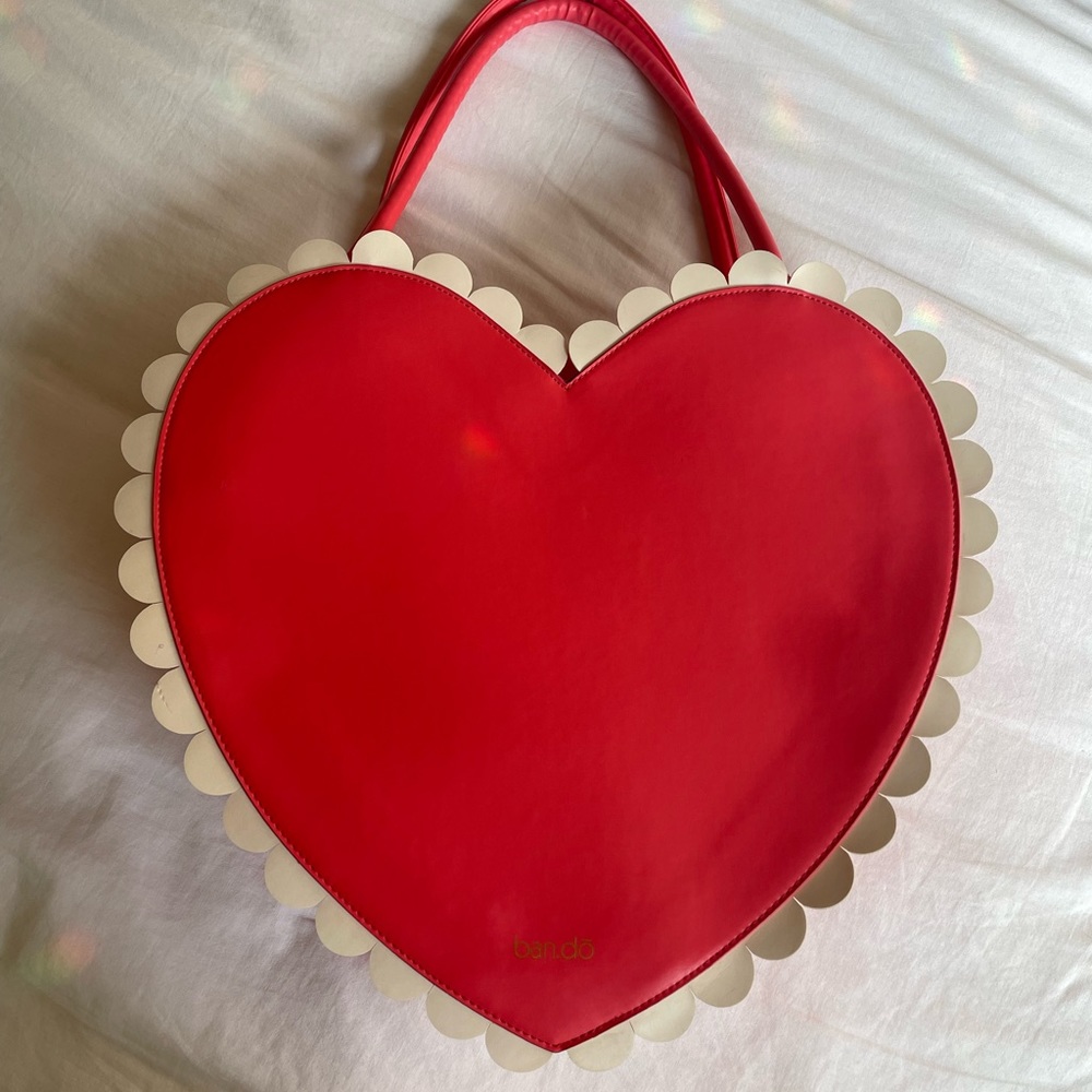 Ban.do Heart Cooler Bag